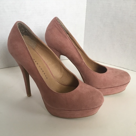 LC Lauren Conrad Shoes - Lauren Conrad Pink Heels Size 6.5